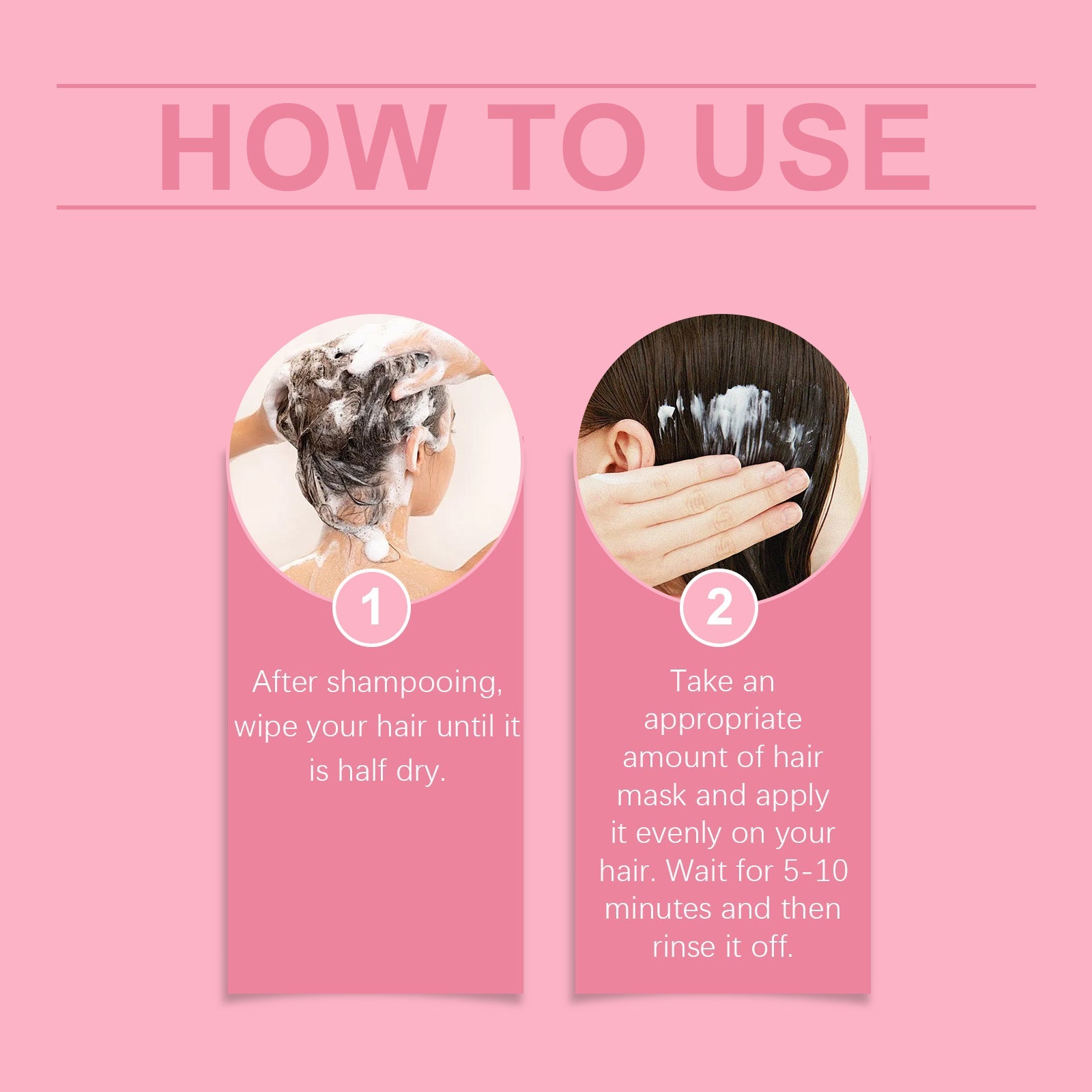 Nourishing Daily Hair Mask for Hydrated Smooth Healthy Hair