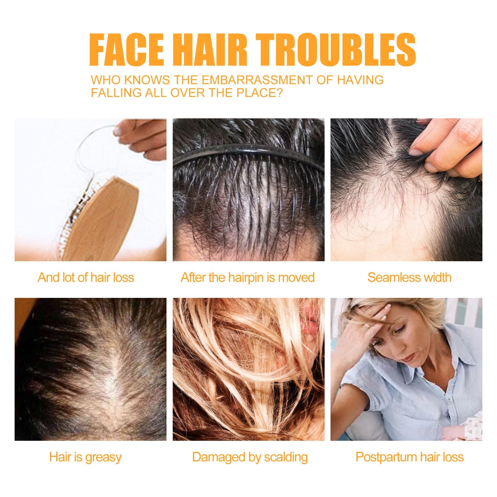 Ginger Juice Moisturizing Hair Repair Shampoo for Stronger Hair