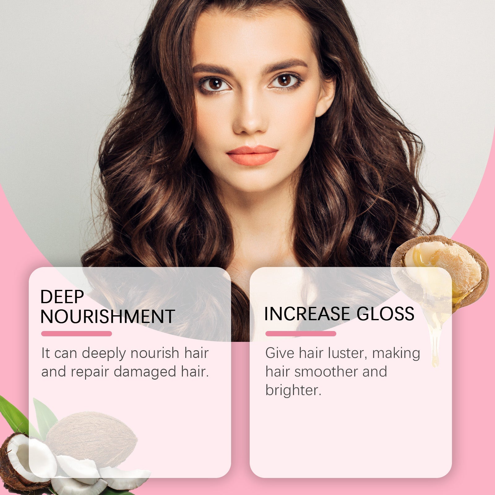 Nourishing Daily Hair Mask for Hydrated Smooth Healthy Hair