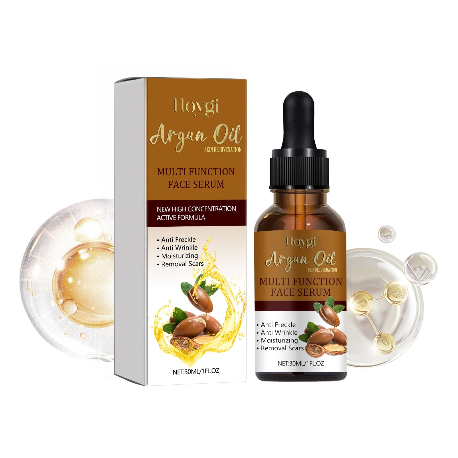 Multi-Function Face Serum for Hydrated Smooth Radiant Skin Care