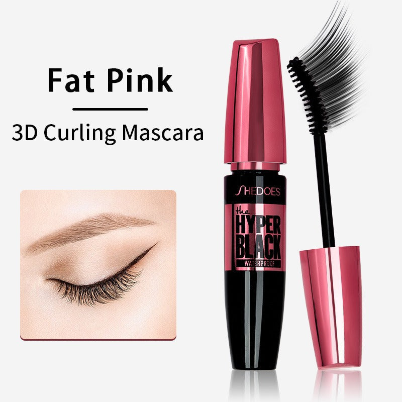 Waterproof Smudge-Proof Thickening and Lengthening Mascara for Lashes