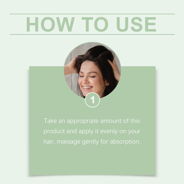 Leave-In Dry Shampoo Conditioner Refreshing Hair Care Spray