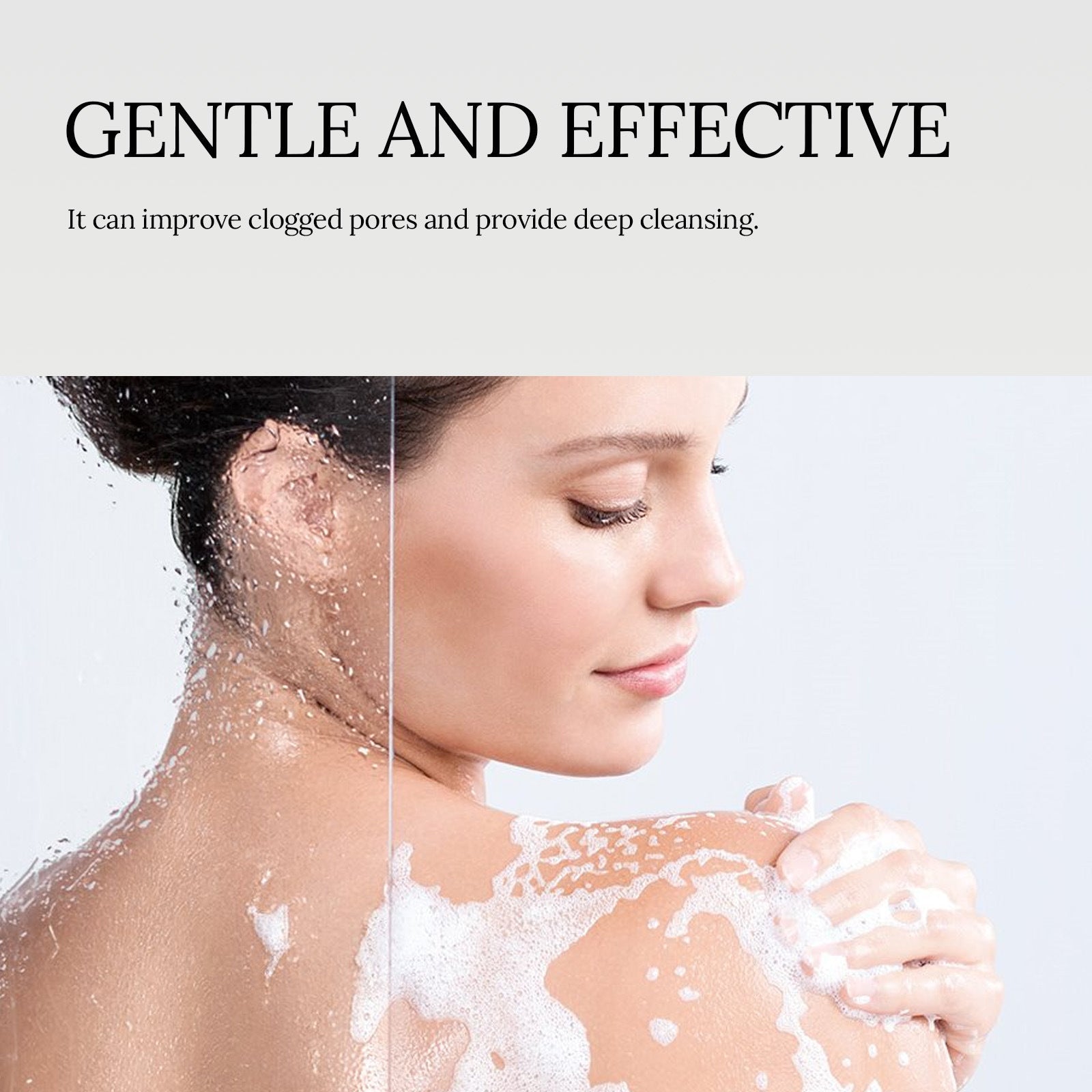 Niacinamide Scented Shower Gel Moisturizing Brightening Body Cleanser