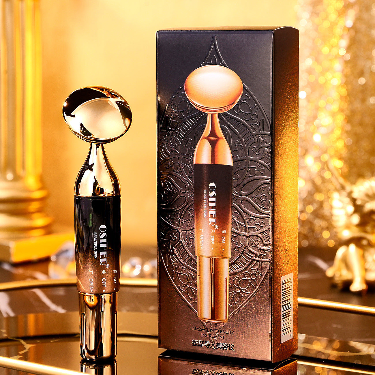 Electric Facial Beauty Massager Face Lifting Eye Care Device