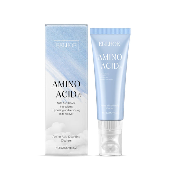 Amino Acid Gentle Facial Cleanser Hydrating Pore Care Wash