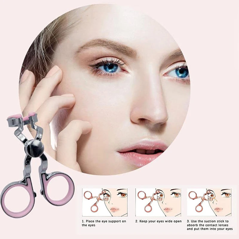 Contact Lens Inserter Remover Soft Tip Tool Kit