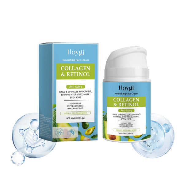 Collagen Facial Moisturizer Hydrating Anti-Aging Skin Care Cream