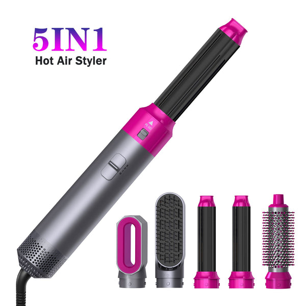 5-in-1 Professional Hair Styler Blow Dryer Brush Set