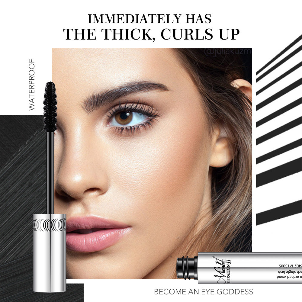Miele Thickening Waterproof Mascara Long-Lasting Lash Makeup Formula