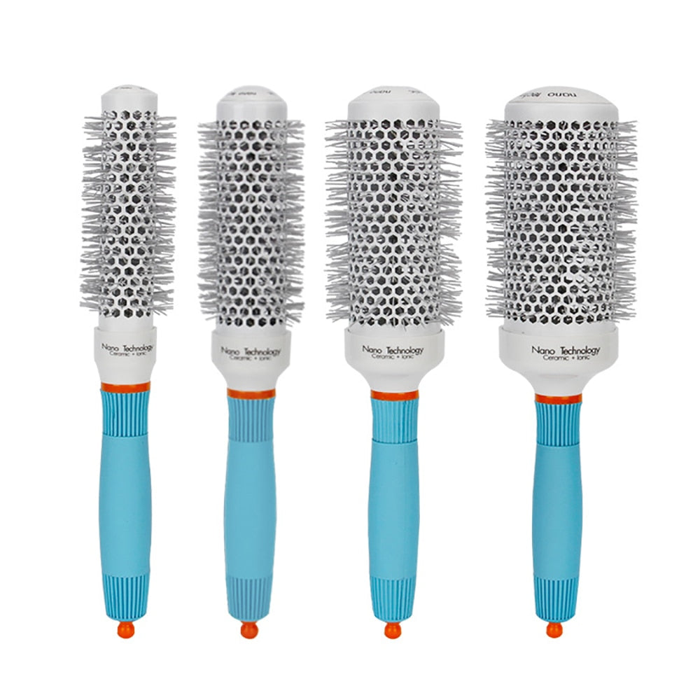 Professional Ceramic Ionic Round Hair Brush Styling Tool