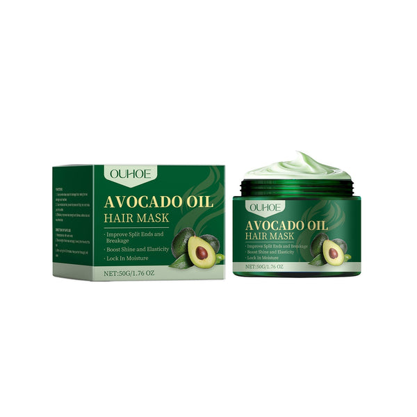 Avocado Oil Hair Mask for Deep Moisture and Nourishment