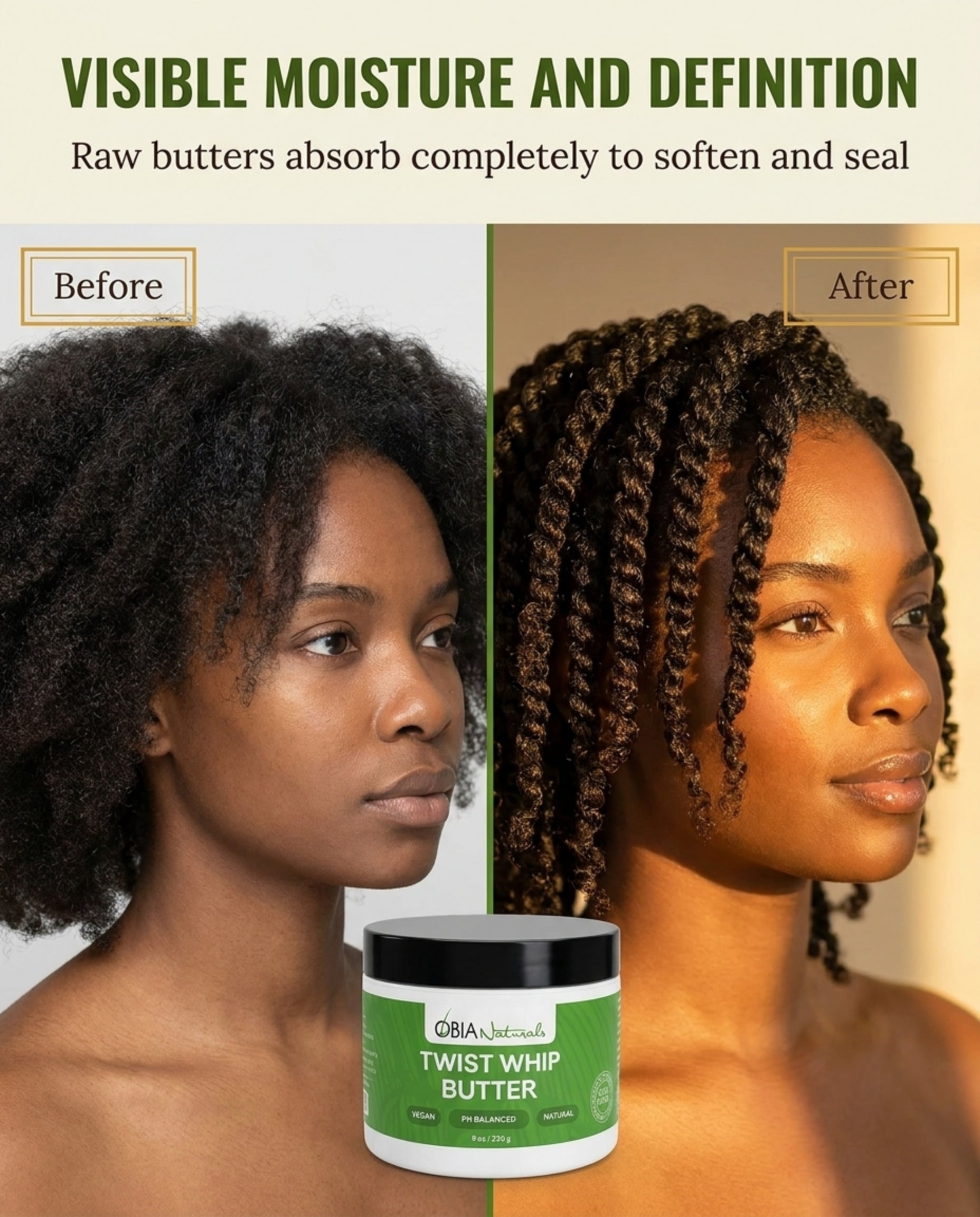 Twist Whip Butter — Curl Definition Butter for Twist-Outs
