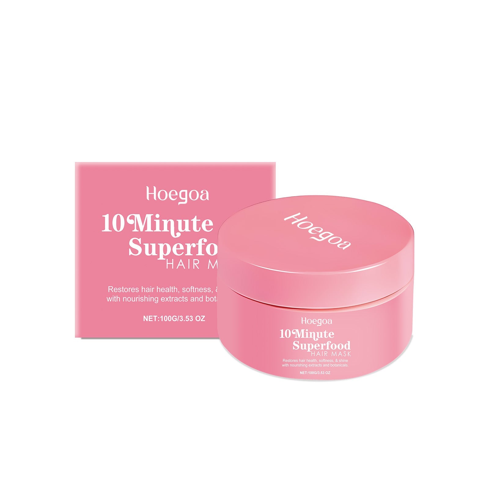 Nourishing Daily Hair Mask for Hydrated Smooth Healthy Hair