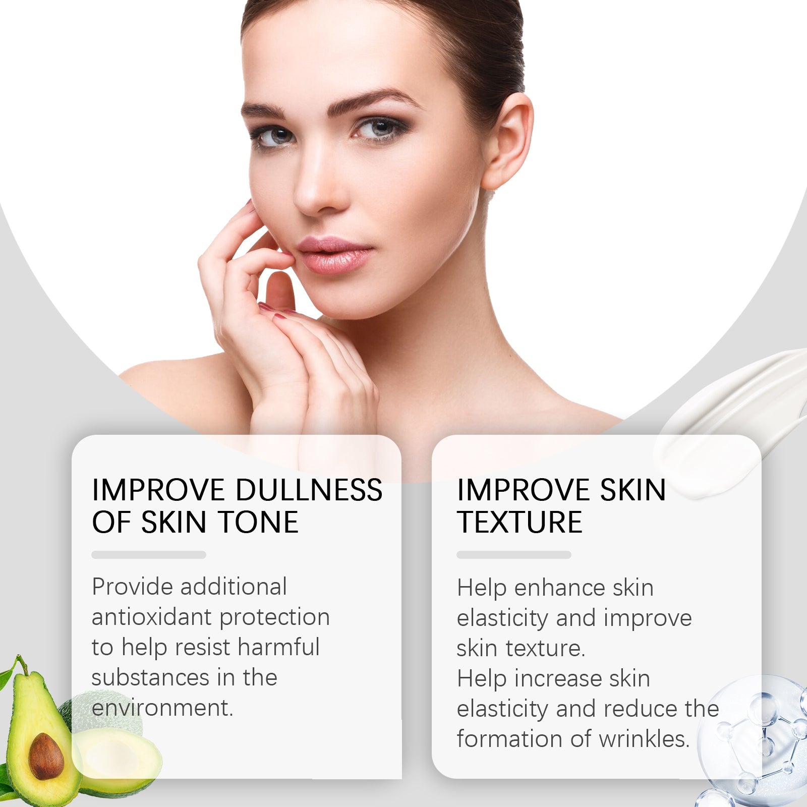 Collagen Facial Moisturizer Hydrating Anti-Aging Skin Care Cream