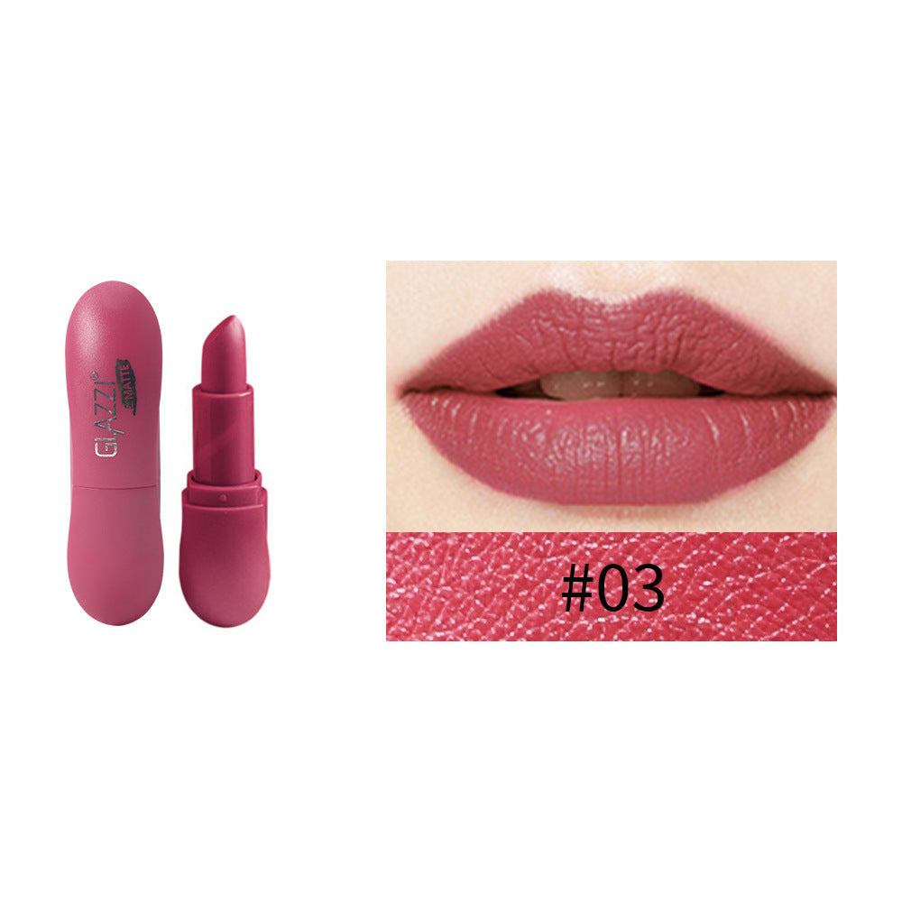 12-Color Rhombic Matte Lipstick Long-Lasting Non-Transfer Set
