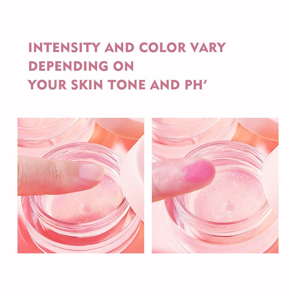 Pudaier Color-Changing Gel Blush Natural Highlight Makeup Cream
