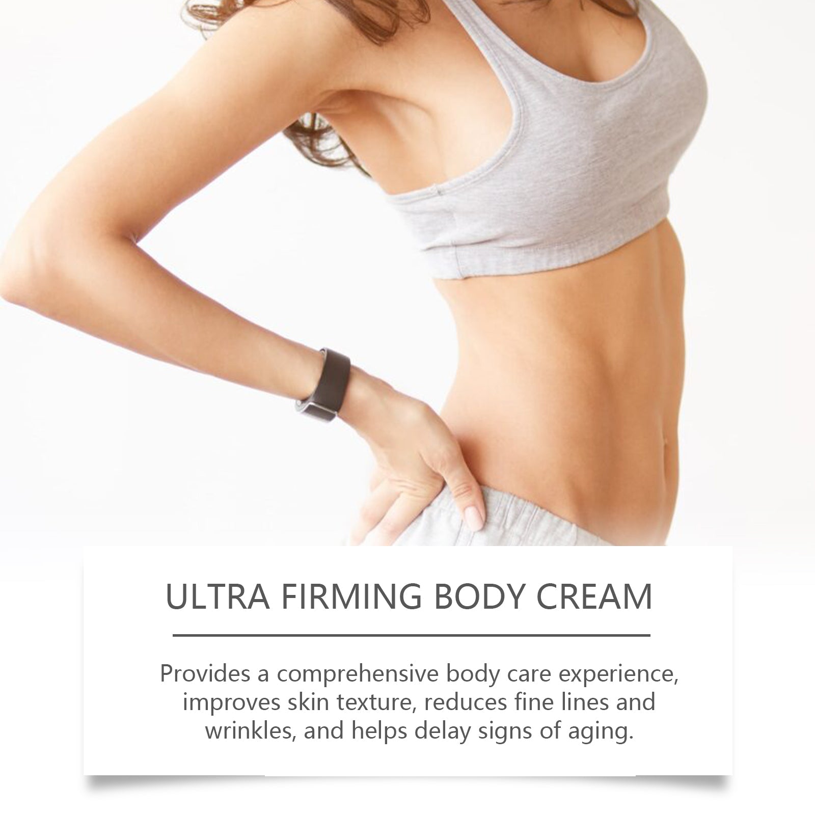 Firming Body Lotion Moisturizing Skin Lifting Massage Care