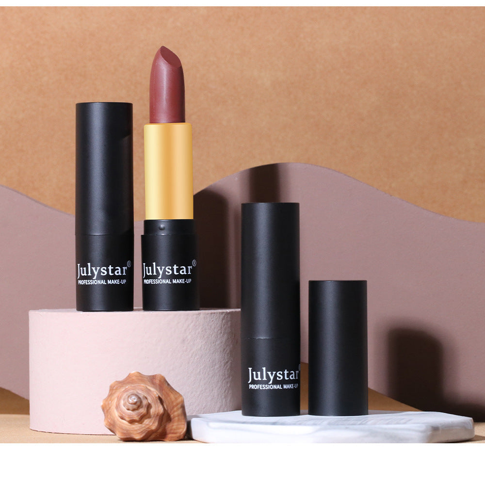Matte Lipstick Six-Color Long-Lasting Non-Transfer Lip Set