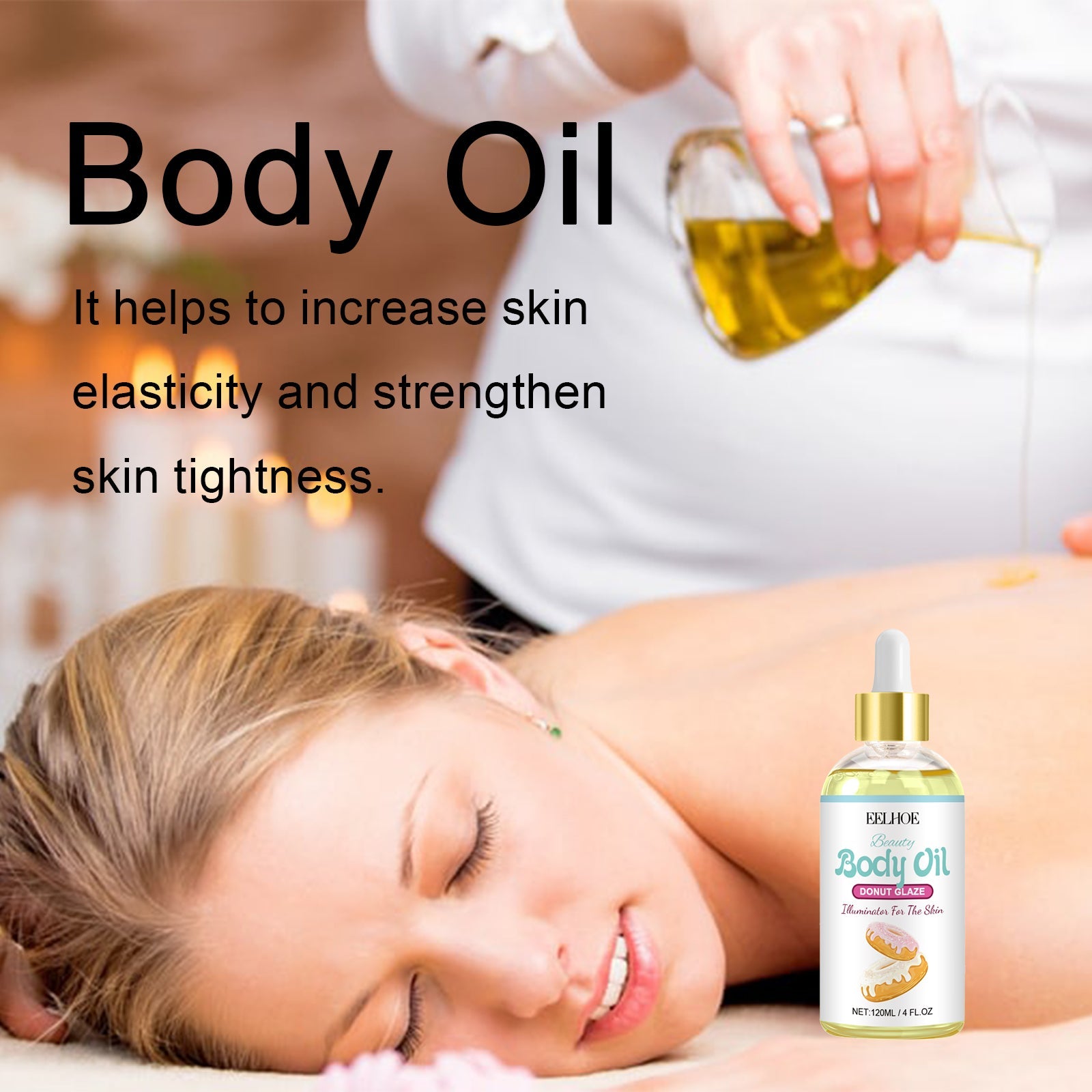 Moisturizing Body Oil Relaxing Massage Skin Care Essence
