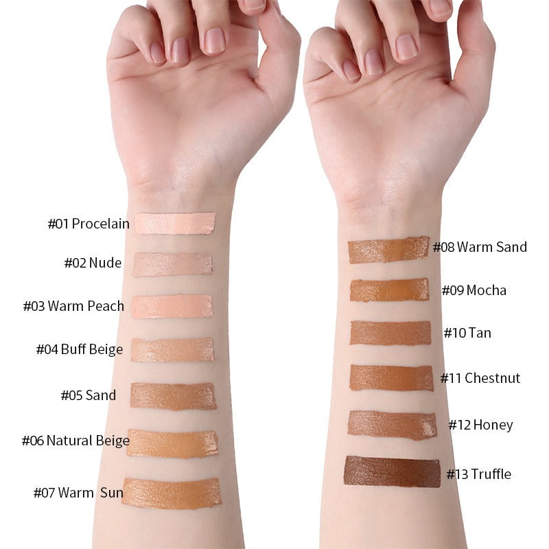 Matte Oil-Control Concealer Foundation Long-Lasting Face Makeup