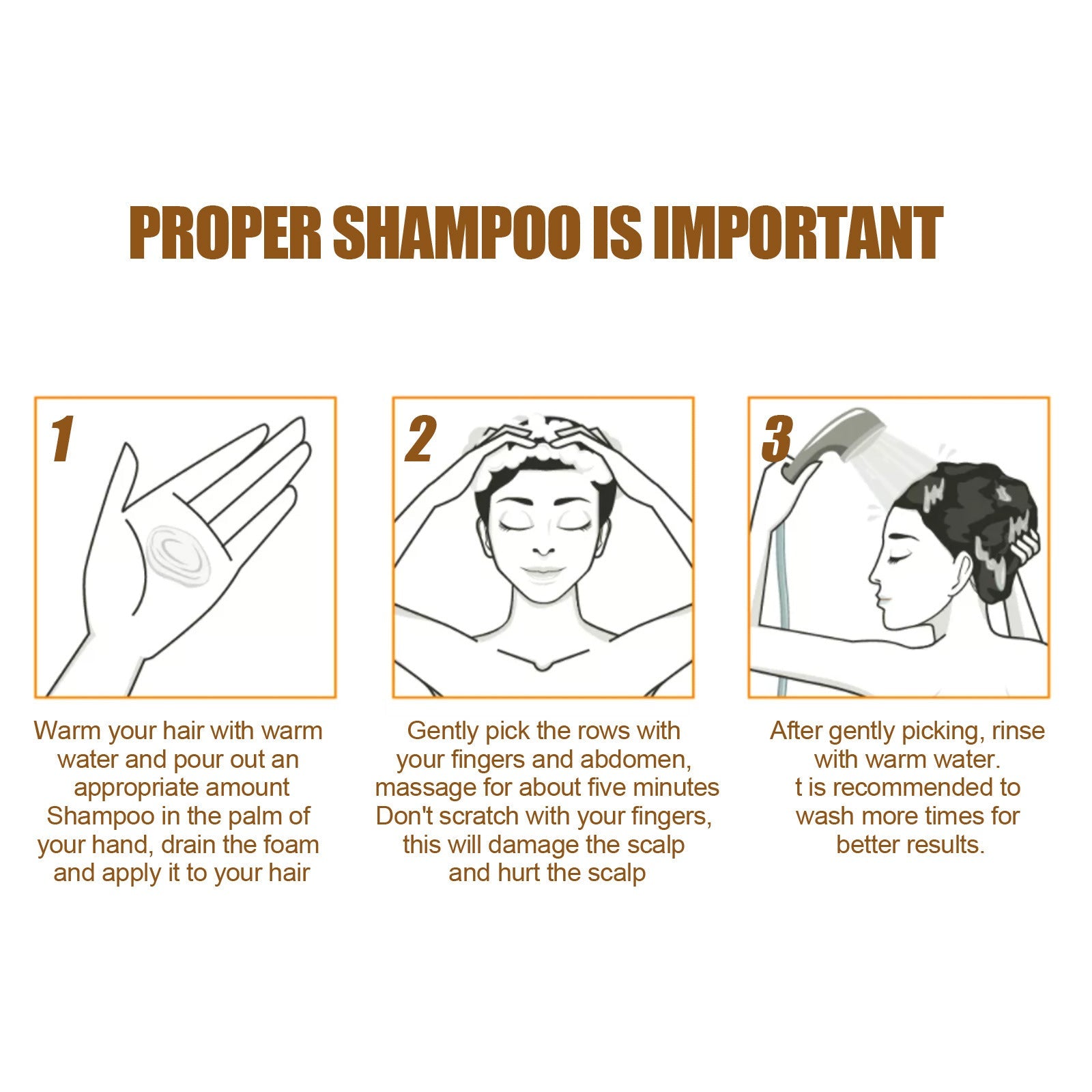 Ginger Juice Moisturizing Hair Repair Shampoo for Stronger Hair
