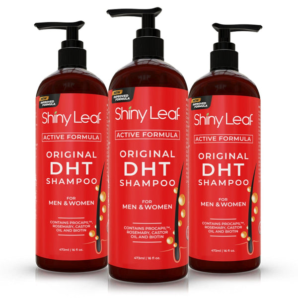 DHT Blocker Hair Loss Shampoo with Biotin — 16 oz