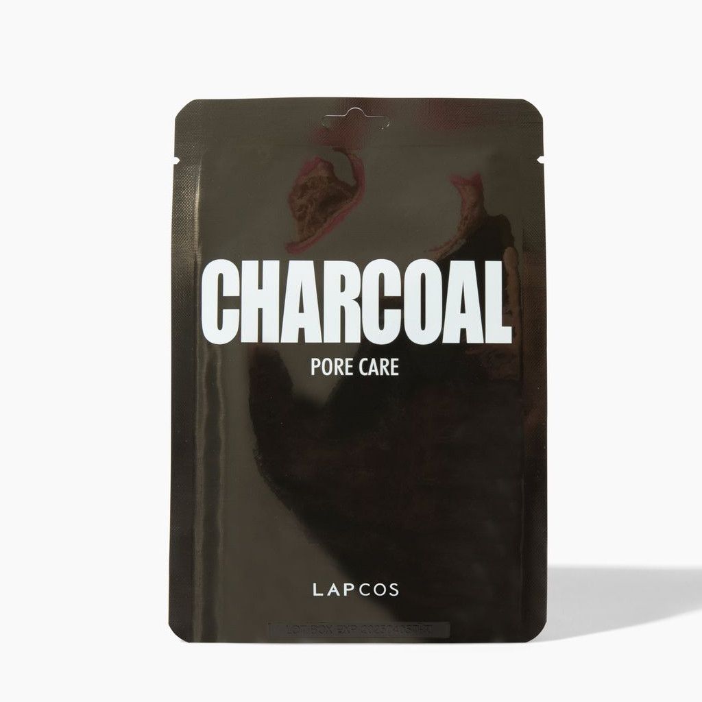Daily Charcoal Sheet Mask - Skin Detox