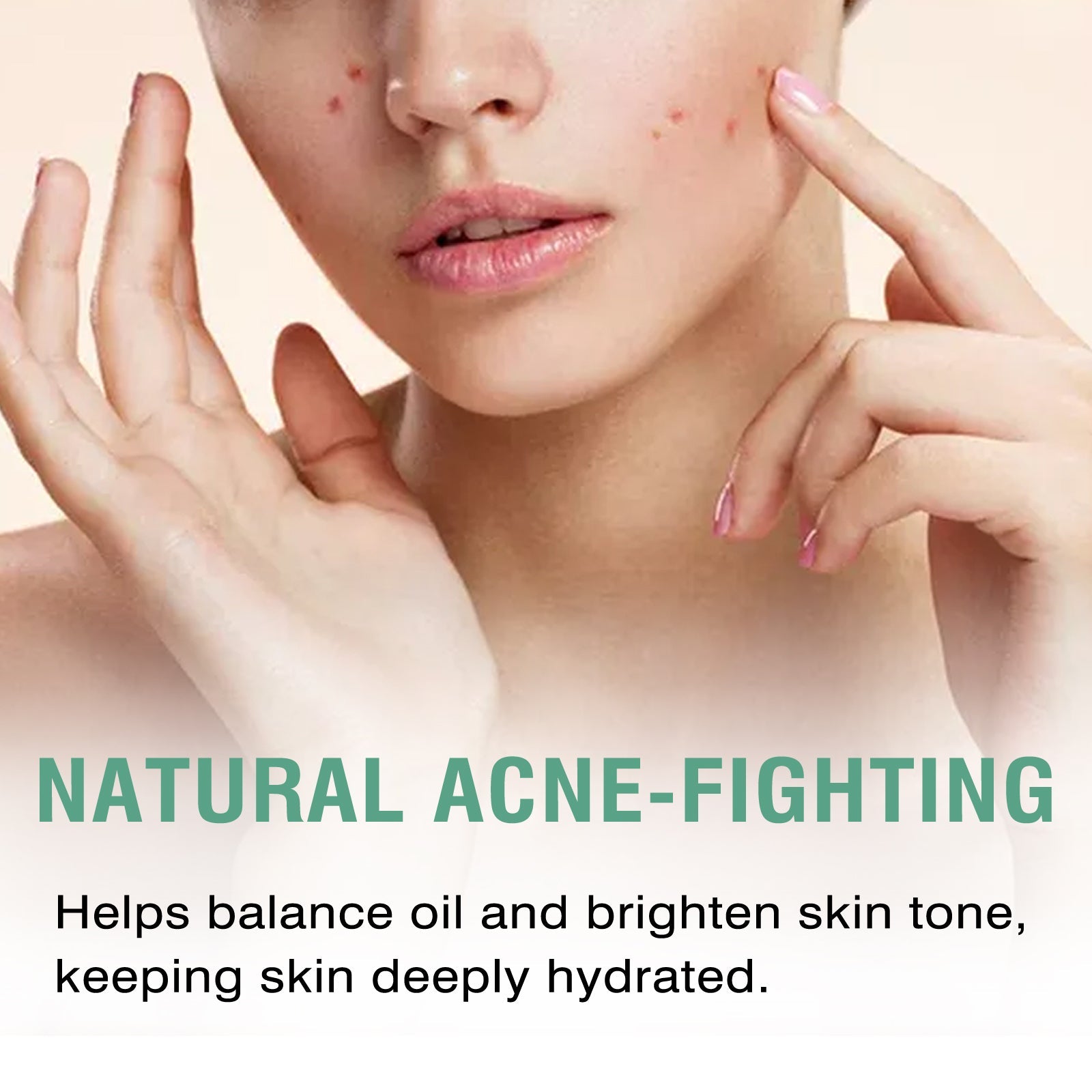 Green Tea Moisturizing Toner Refreshing Hydrating Skin Care