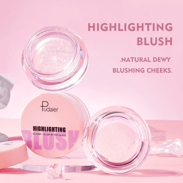 Pudaier Color-Changing Gel Blush Natural Highlight Makeup Cream