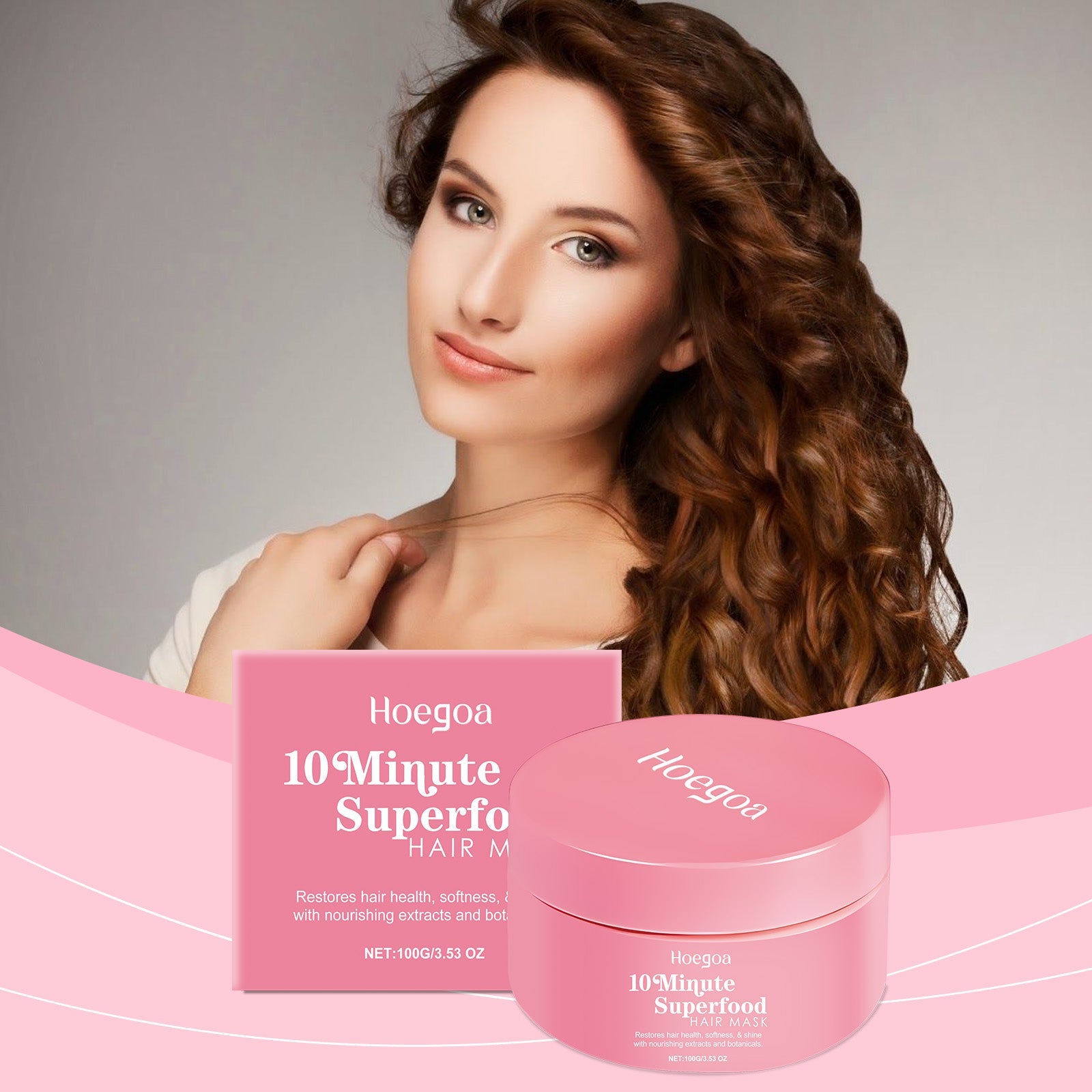 Nourishing Daily Hair Mask for Hydrated Smooth Healthy Hair