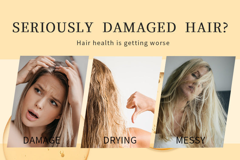 Honey Hair Oil Moisturizing Repair Serum for Smooth Hair