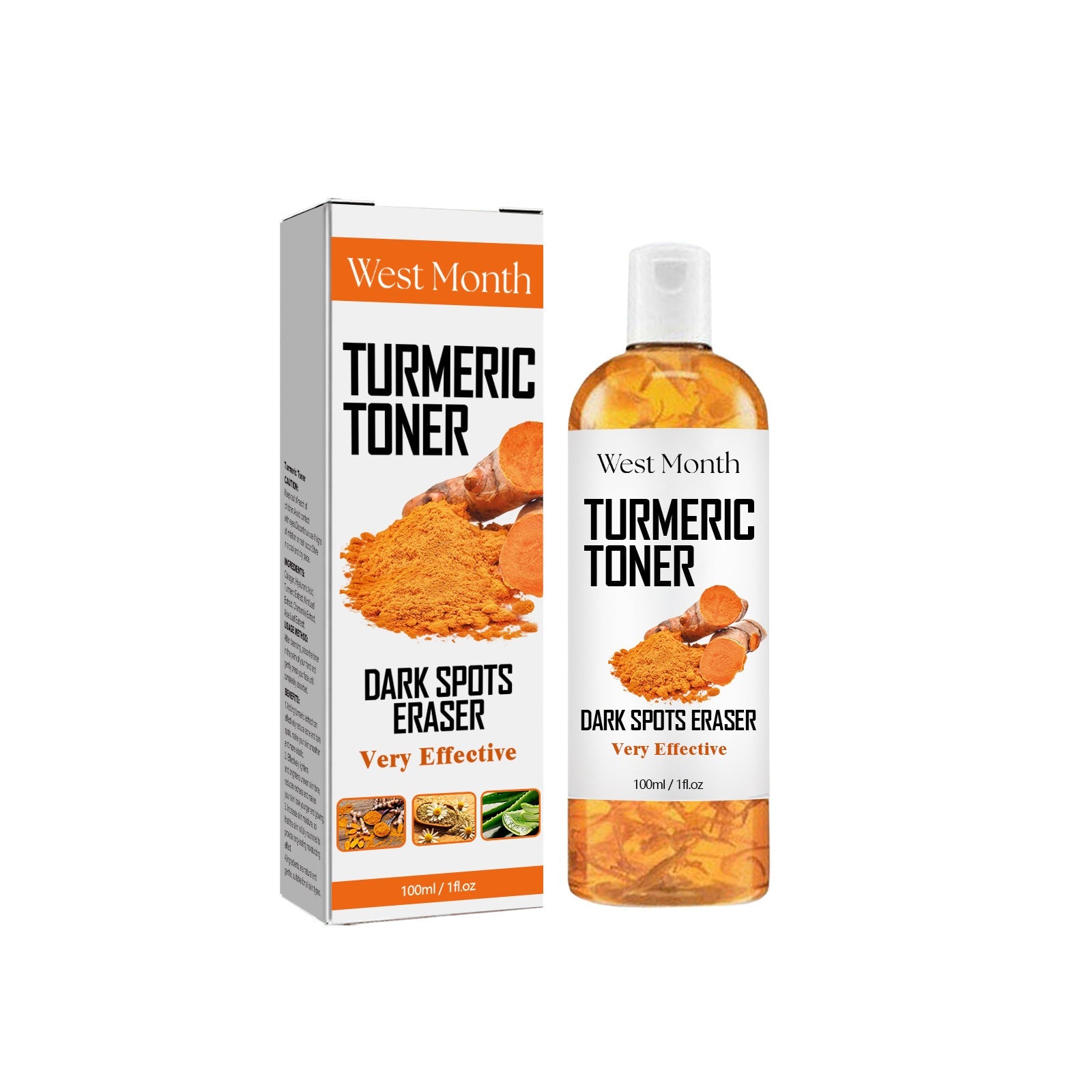 Turmeric Facial Toner Deep Hydrating Firming Skin Care