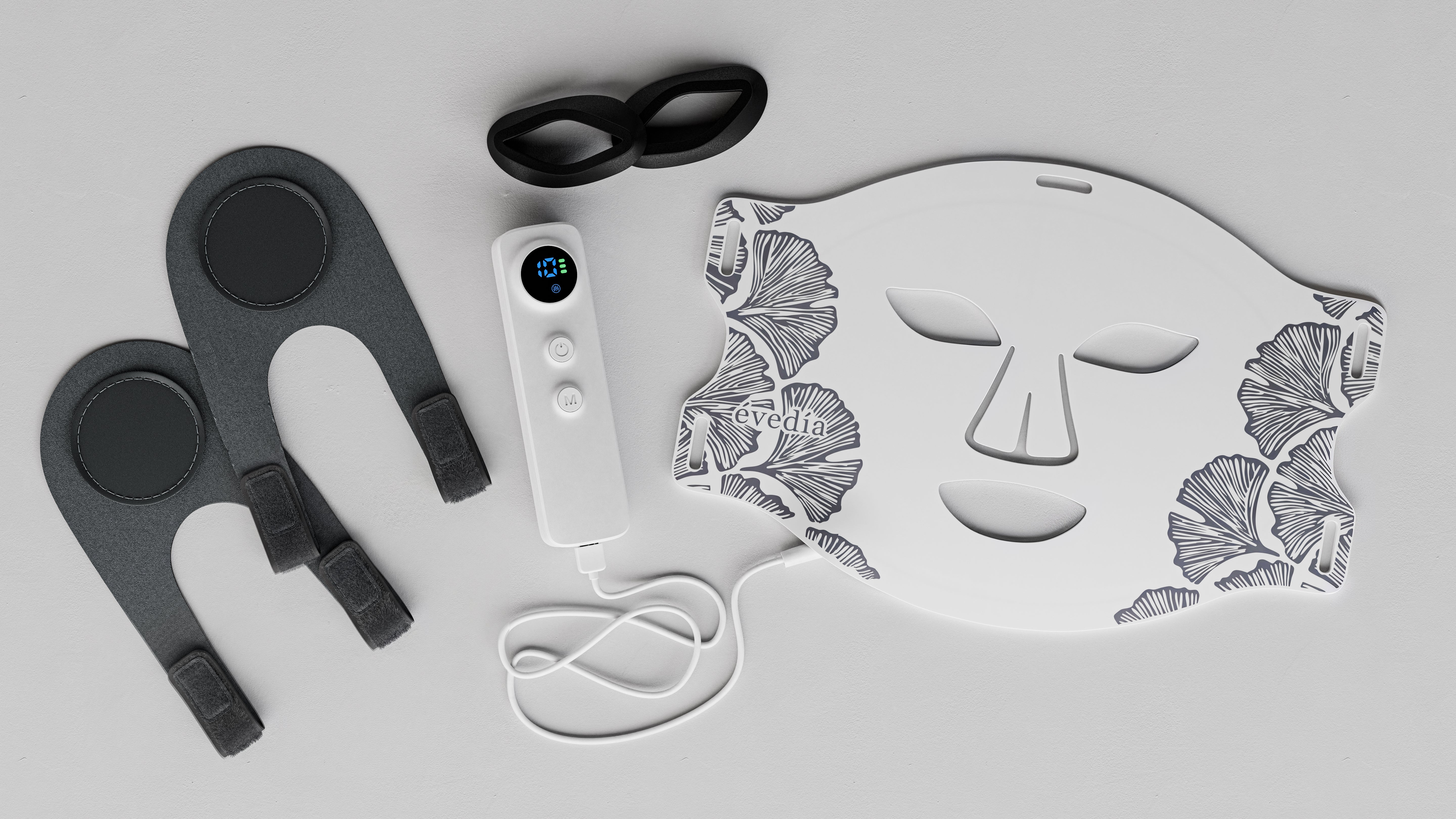 EVEDIA ION: LED Face-mask (Double Infrared)