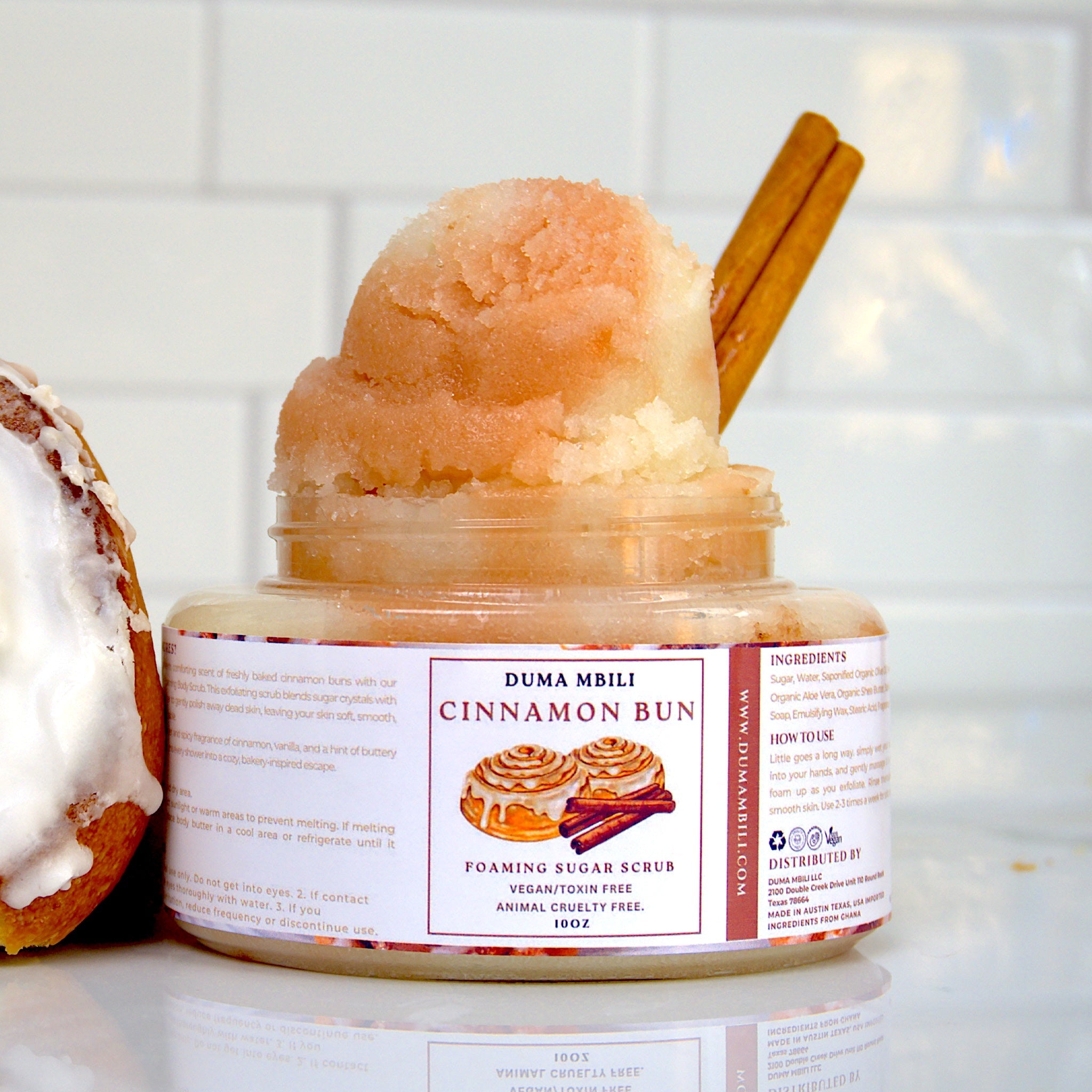 Fall Harvest Foaming Sugar Scrub Collection