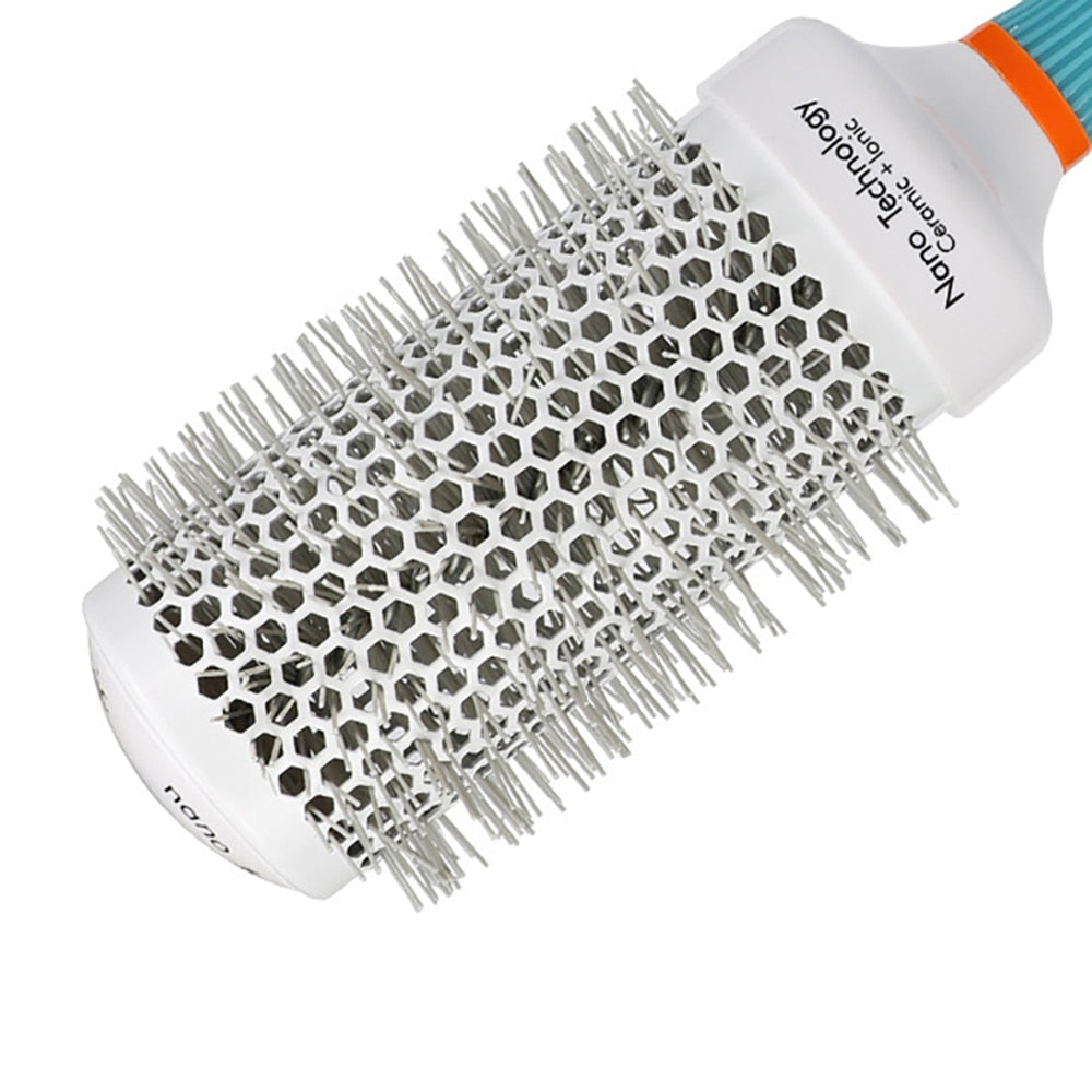 Professional Ceramic Ionic Round Hair Brush Styling Tool