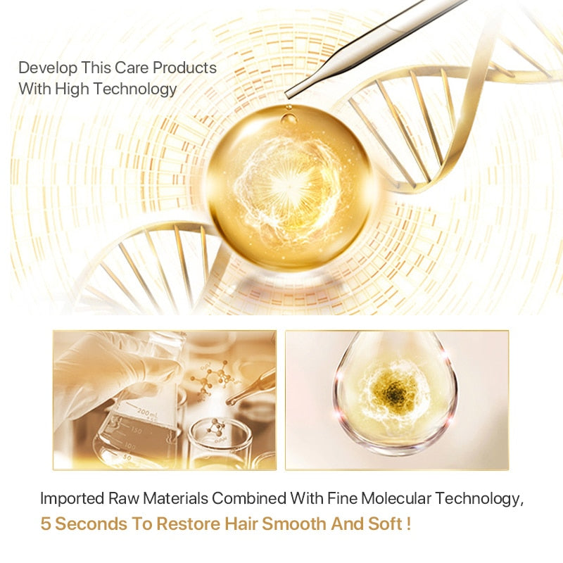 50ml Moisturizing Nourishing Hair Repair Treatment Mask