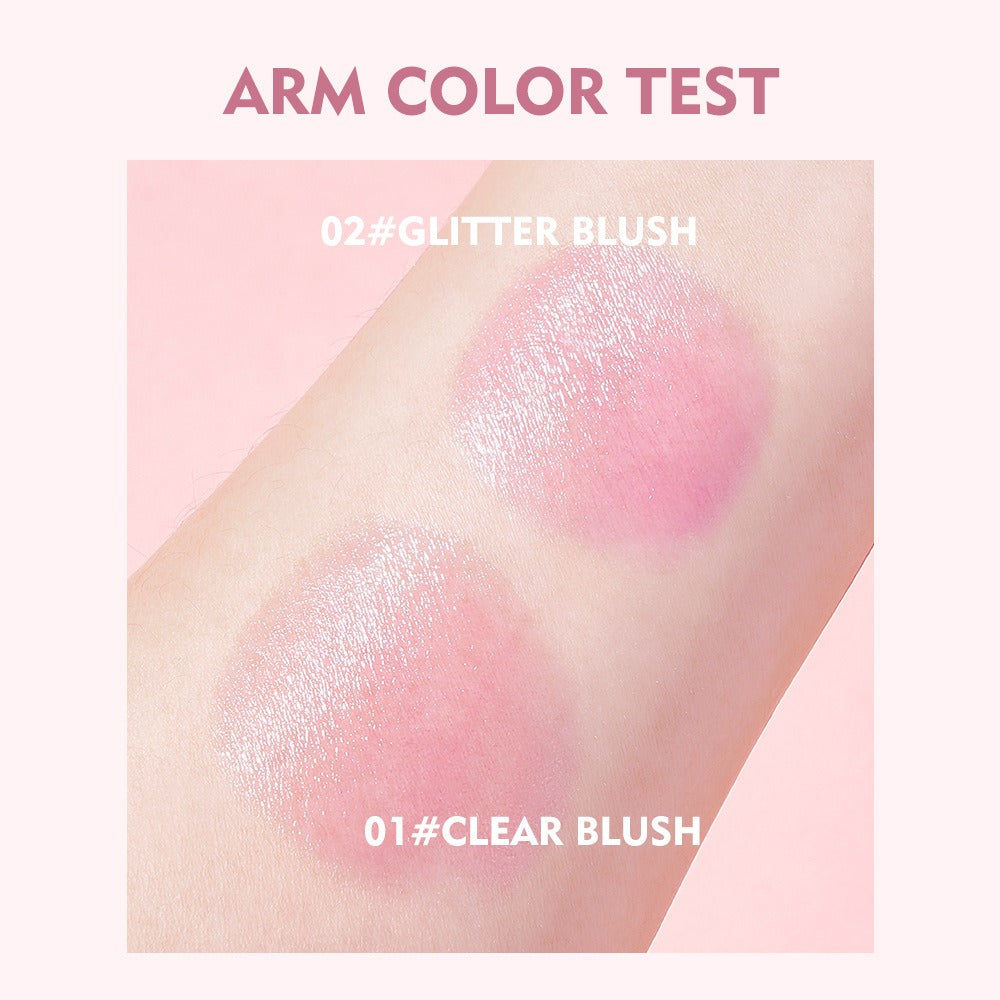 Pudaier Color-Changing Gel Blush Natural Highlight Makeup Cream