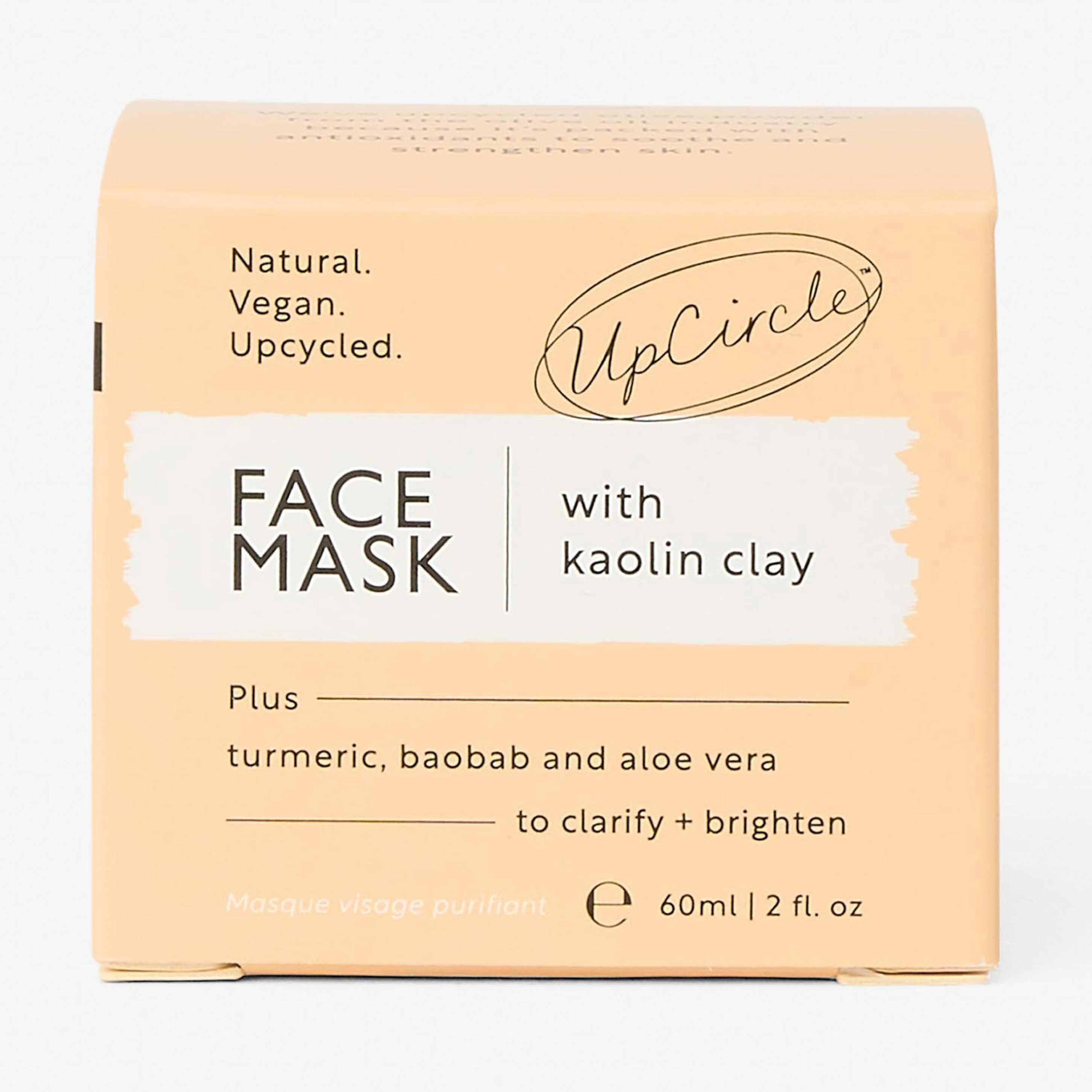 Clay Face Mask Deep Cleansing Pore Care Treatment