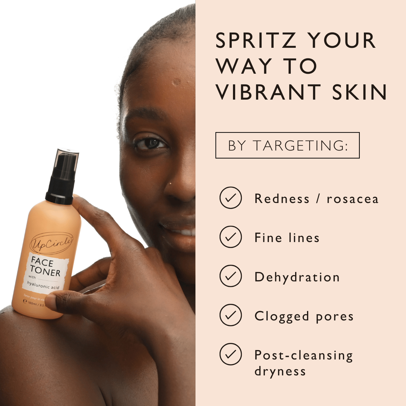 Face Toner with Hyaluronic Acid - Travel Size