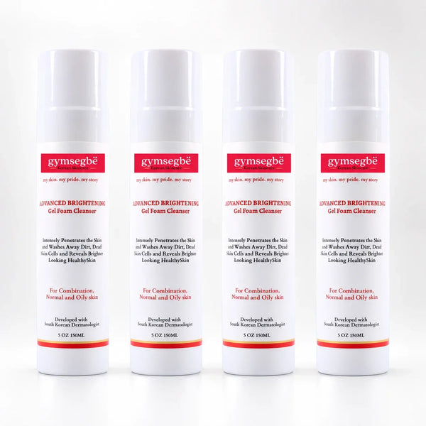 Advanced Brightening Gel Foam Cleanser | Rice Extract