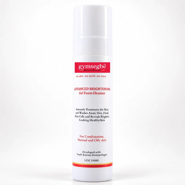 Advanced Brightening Gel Foam Cleanser | Rice Extract