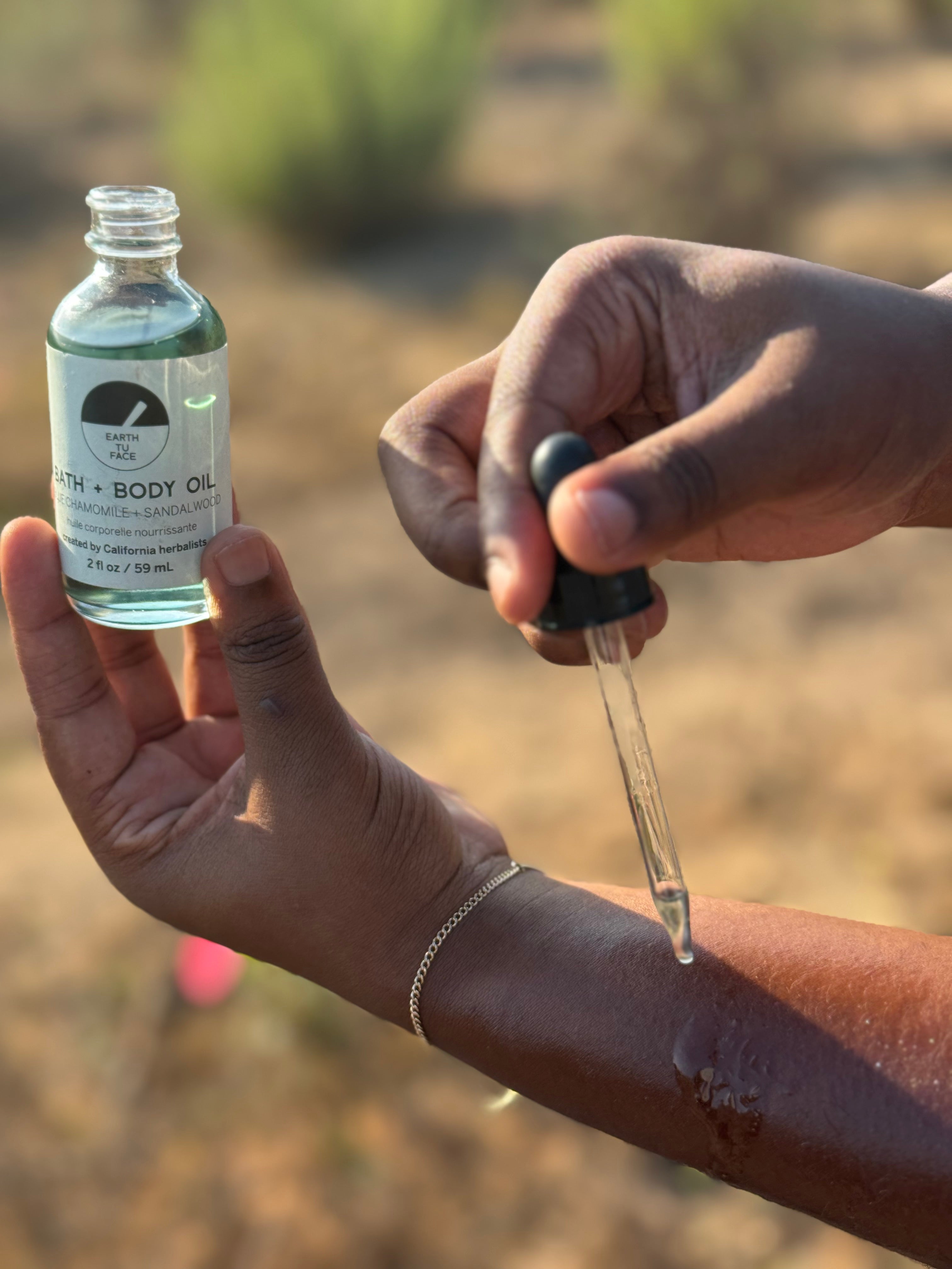 Bath and Body Oil