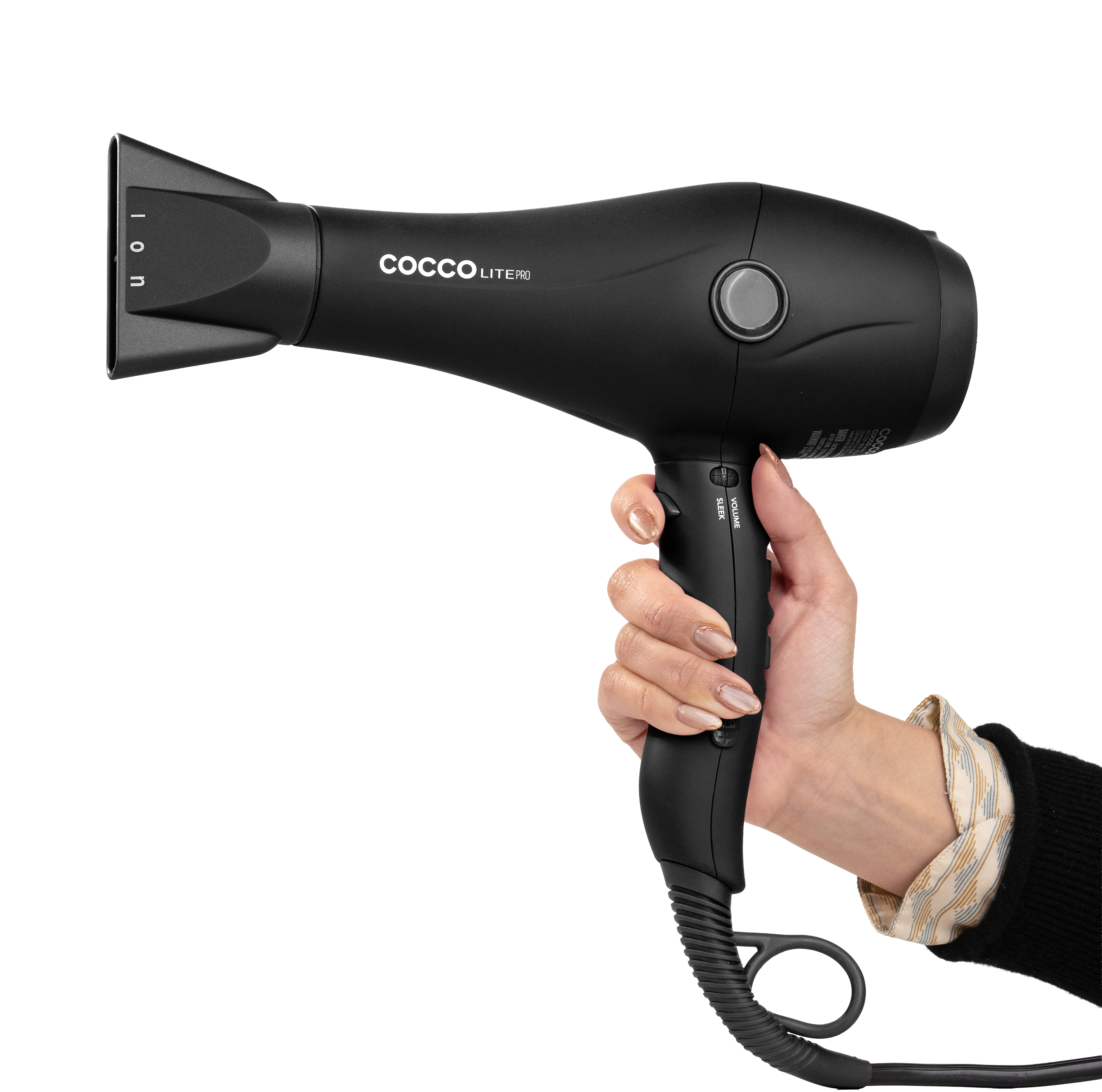 COCCO® Lite Pro XL Hair Dryer (Black)
