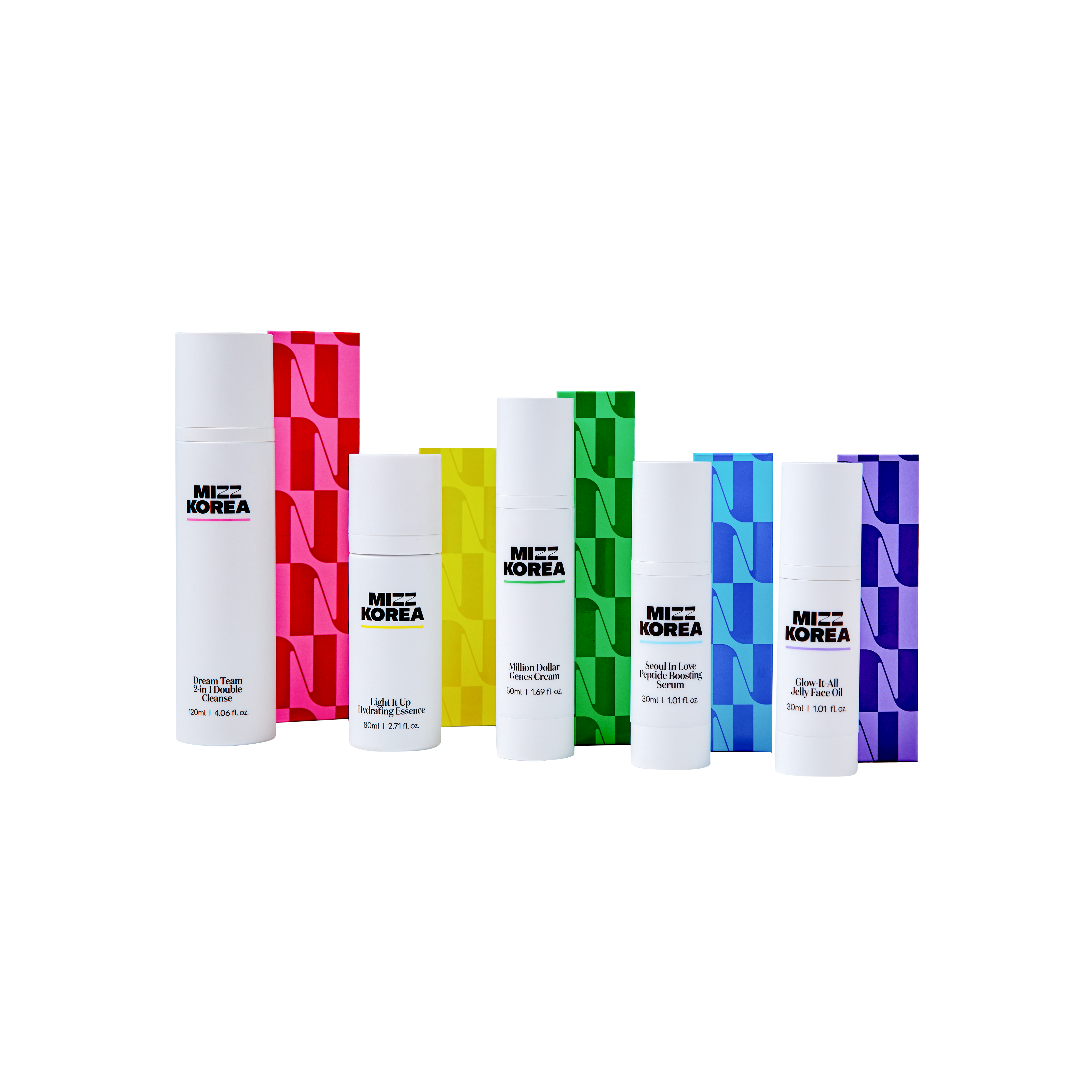 Mizz Korea 5 Step Kit
