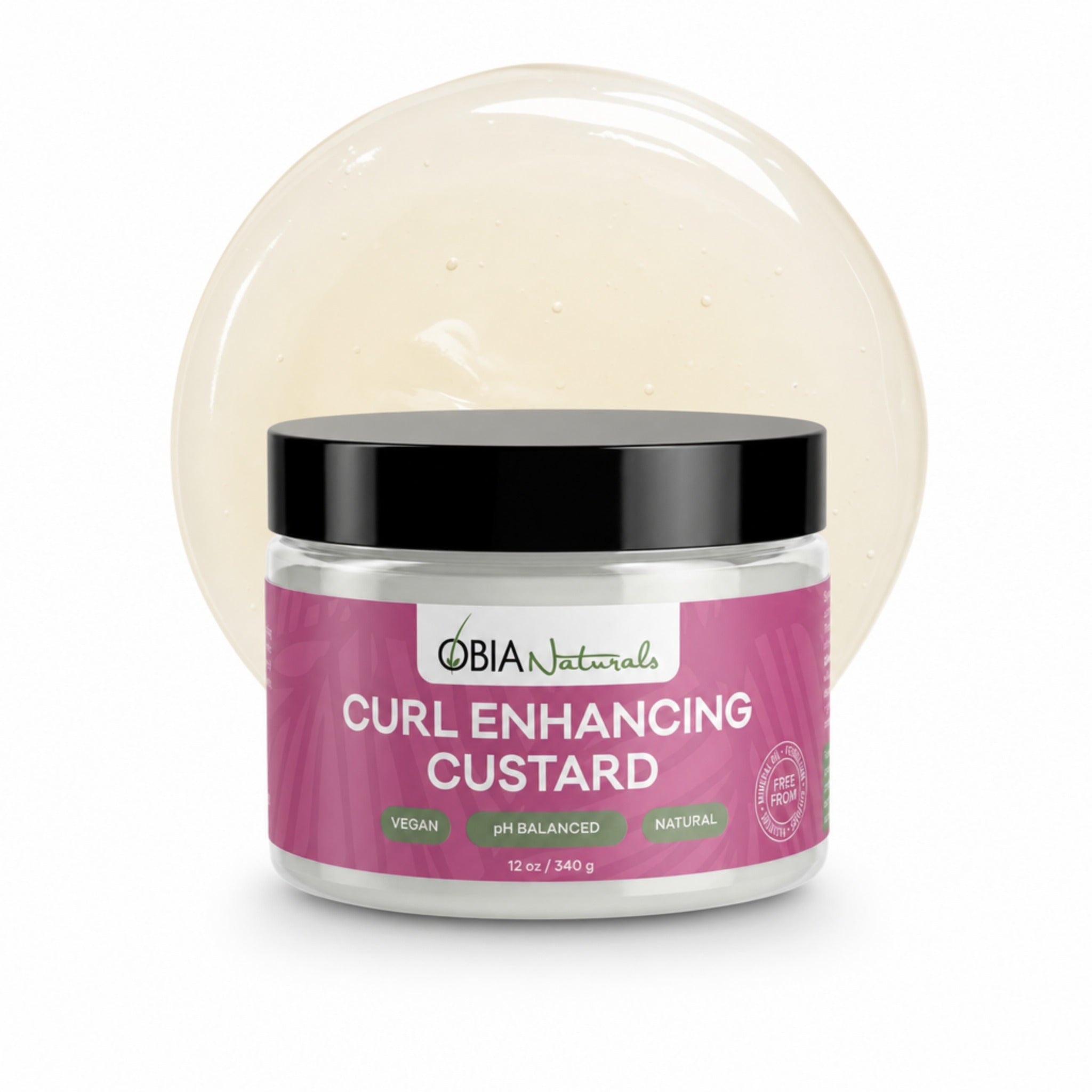Curl Enhancing Custard — Defining Curl Gel for Curly Hair