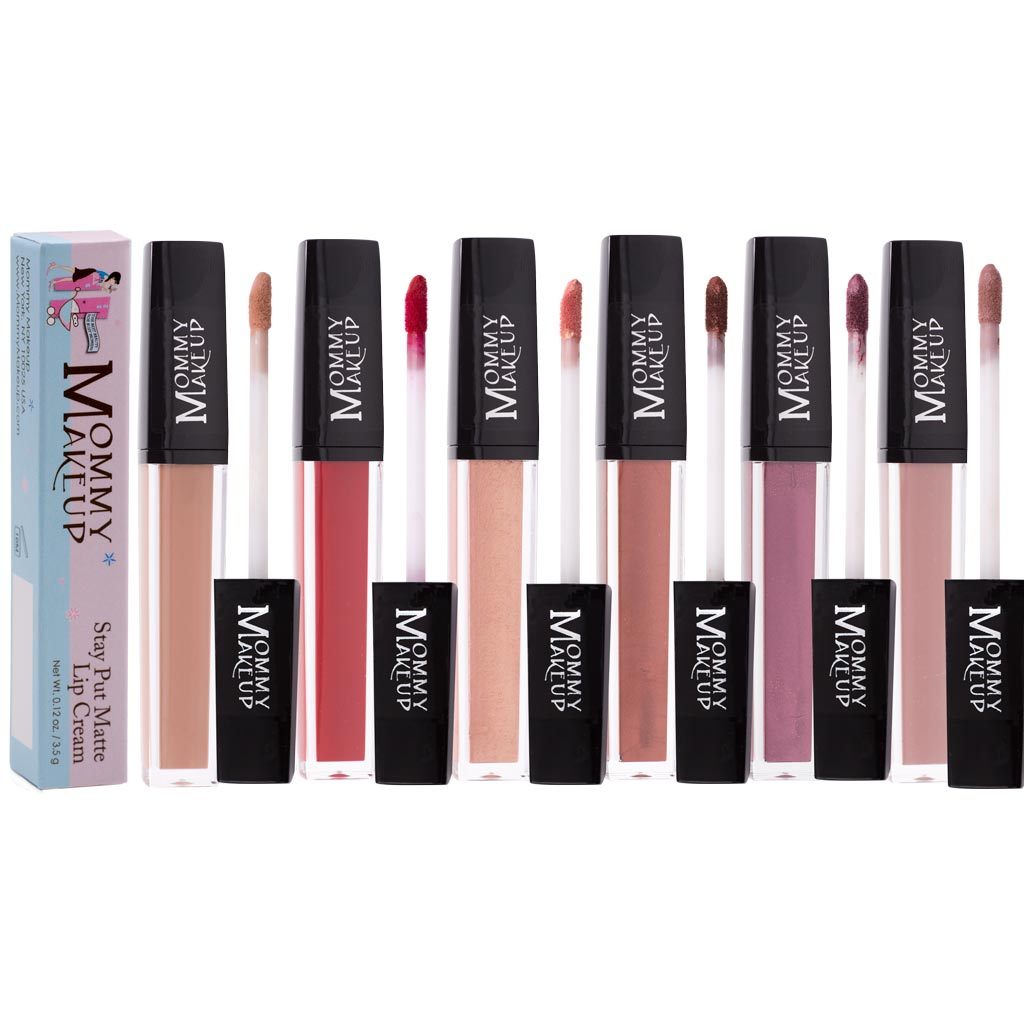 Harlow Stay Put Matte Lip Cream | Stunning Kiss-Proof Lipstick