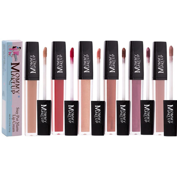 Harlow Stay Put Matte Lip Cream | Stunning Kiss-Proof Lipstick
