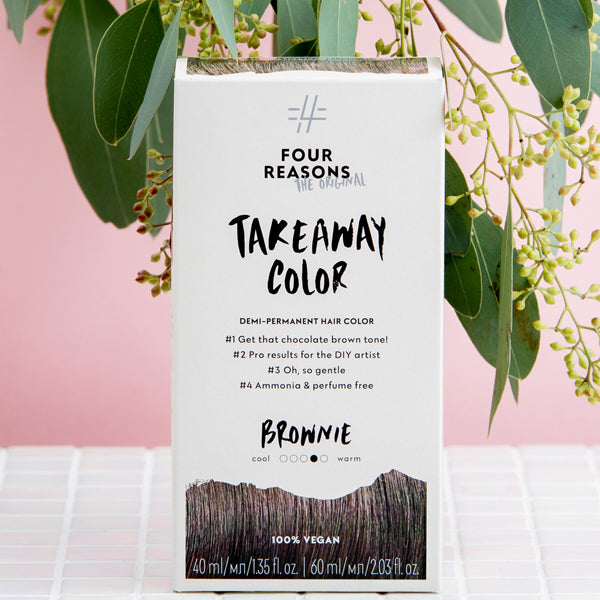 Fragrance Free Hair Color Brownie - 5.35 Deep warm brown