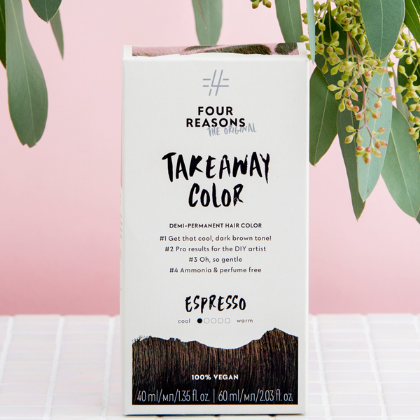 Fragrance Free Hair Color Espresso - 4.1 Cool dark brown