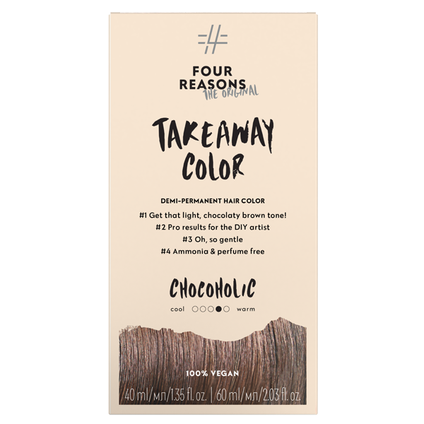 Fragrance Free Hair Color Chocoholic - 6.35 Warm brown
